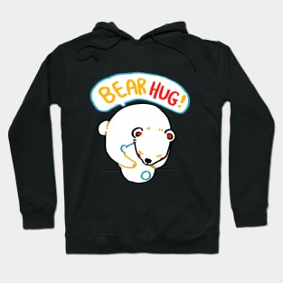 bear hug Hoodie